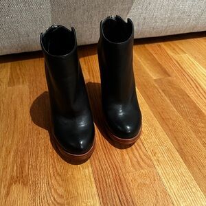 Dolce Vita Nissa Platform Leather Booties